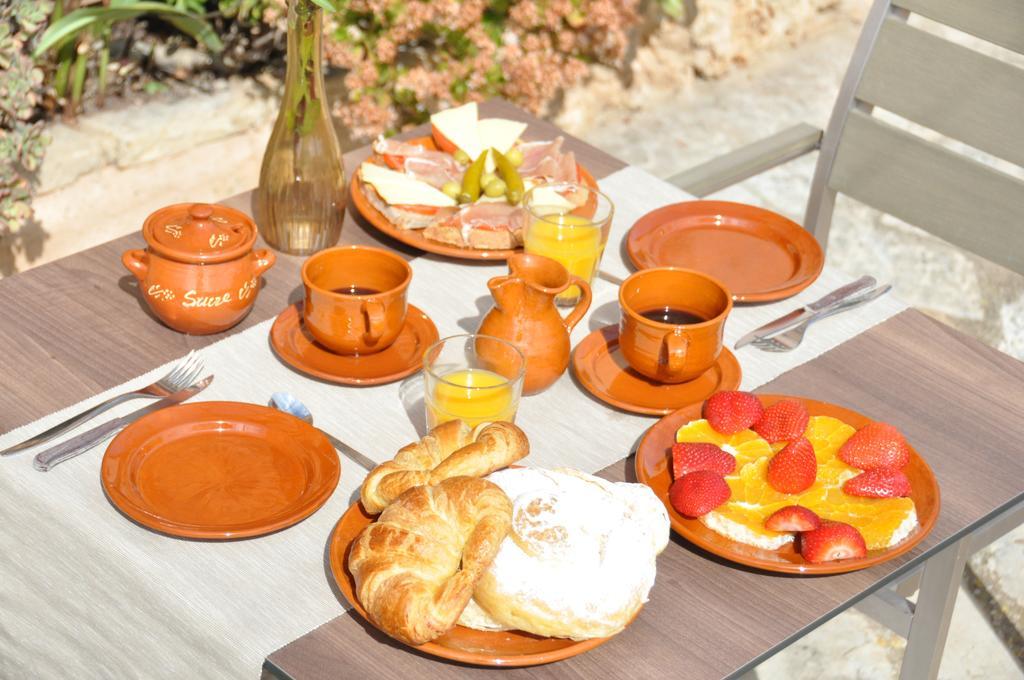 Can Porretí Agroturisme Lloret de Vistalegre Exteriér fotografie