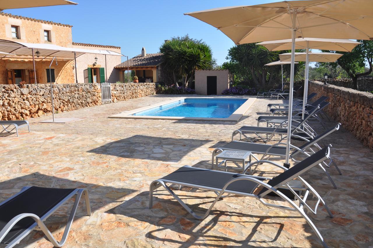 Can Porretí Agroturisme Lloret de Vistalegre Exteriér fotografie