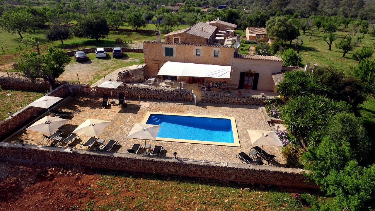 Can Porretí Agroturisme Lloret de Vistalegre Exteriér fotografie