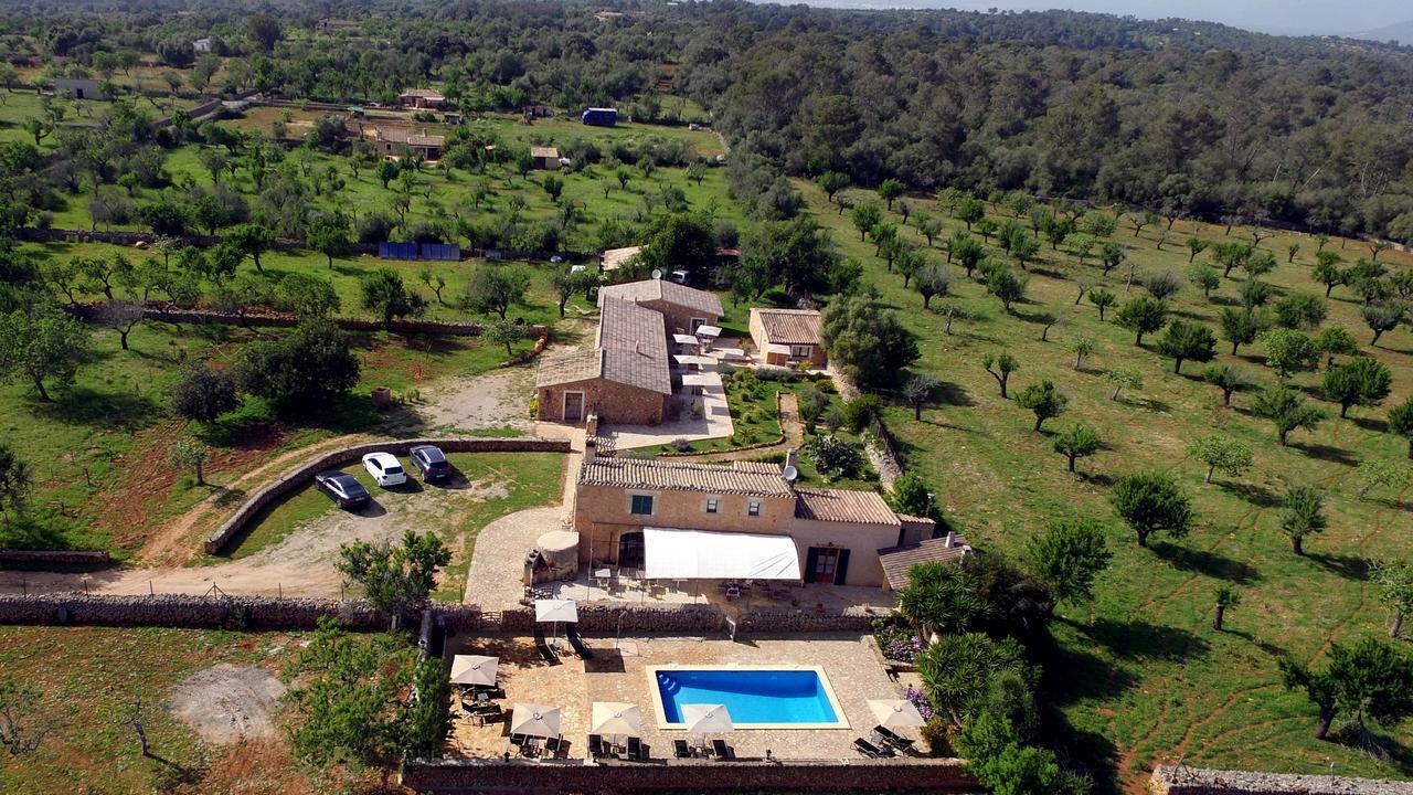 Can Porretí Agroturisme Lloret de Vistalegre Exteriér fotografie