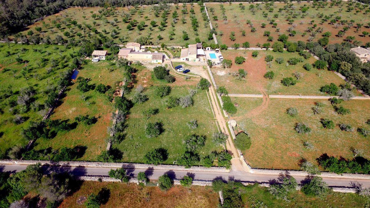 Can Porretí Agroturisme Lloret de Vistalegre Exteriér fotografie