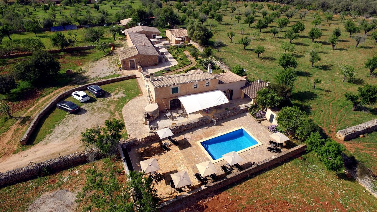 Can Porretí Agroturisme Lloret de Vistalegre Exteriér fotografie
